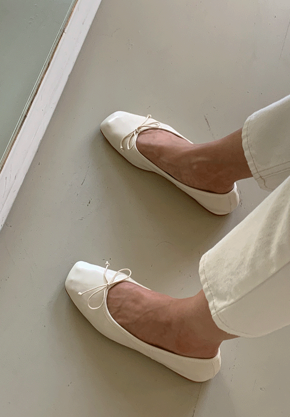 시즈닝리본shoes(5color)